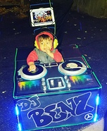 DJ Benz Homemade Costume