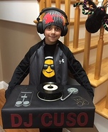 DJ 'CUSO Homemade Costume
