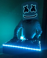 DJ Marshmello Homemade Costume
