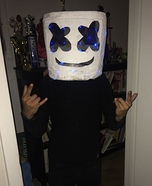 DJ Marshmello Homemade Costume