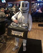 DIY DJ Marshmello Costume