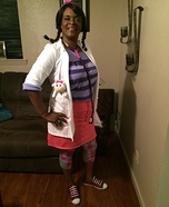 Doc McStuffin Homemade Costume