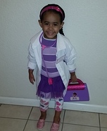 Doc McStuffins Baby Halloween Costume