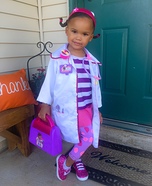 Doc McStuffins Homemade Costume