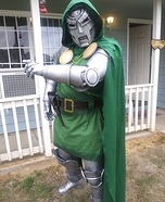 Doctor Doom Homemade Costume