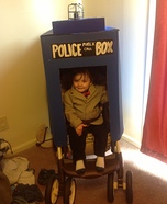 Doctor Who Toddler Costume