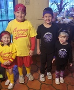 Dodgeball Homemade Costume