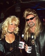 The Bounty Hunter Dog & Beth Halloween Costumes
