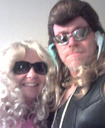 Dog the Bounty Hunter and Beth Costumes
