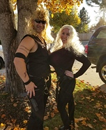 Dog the Bounty Hunter and Beth Homemade Costume