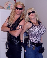Dog the Bounty Hunter and Beth Costume