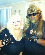 Dog the Bounty Hunter and Wife Costume