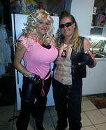 Dog the Bounty Hunter and wife Beth Homemade Costume