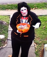 Doll from the movie Saw Costume