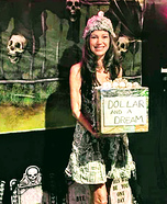 Dollar and a Dream Homemade Costume