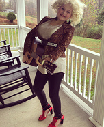 Dolly Parton Homemade Costume