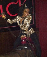 Dominatrix Kitty Homemade Costume