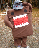 Domo Mascot Costume