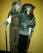 Don Vincenzo and Don Vincente Couple Costume