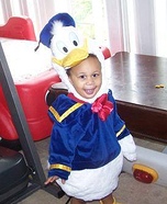 Disney's Donald Duck Baby Costume