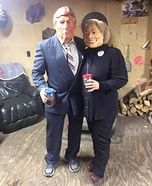 Donald & Hilary Costume