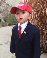 Donald Trump Homemade Costume