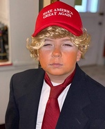 Donald Trump Homemade Costume