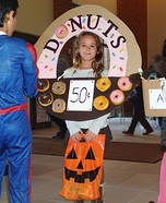 Donut Shop Homemade Costume