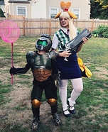 Doomslayer and Isabelle Homemade Costume