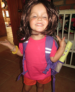 Dora the Explorer Homemade Costume