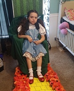 Dorothy Homemade Costume