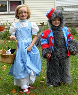 Dorothy and The Flying Monkey Kids Costumes