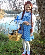 Dorothy and Toto Halloween Costume