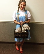 Dorothy and Toto Costume