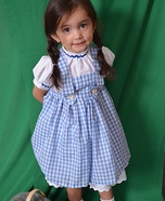 Dorothy from Wizard of Oz Homemade Costume