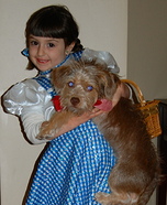 Dorothy & Toto Halloween Costume Idea