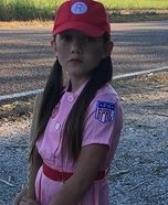Dottie from A league of Their Own Homemade Costume