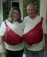 Boobs Hallooween Costume