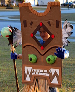 Double Trouble Skylander Costume