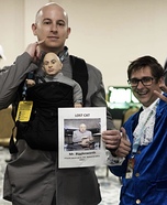 Dr. Evil Homemade Costume