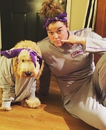 Dr. Evil and Mini Me Costumes for Pets