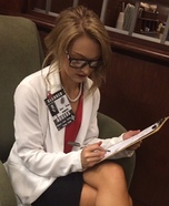 Dr. Harleen Quinzel Homemade Costume