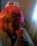 Dr. Love Homemade Costume