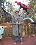 Dr Octopus aka Dr Oc Homemade Costume