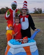 Dr. Seuss Characters Family Costumes