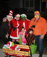 Dr. Suess' The Grinch Character Costumes