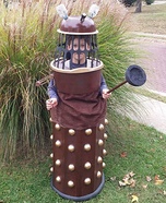 Dr. Who Dalek Homemade Costume