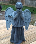 Dr. Who Weeping Angel Homemade Costume