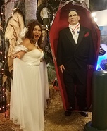Dracula and his Bride Homemade Costume