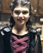 Dracula's Daughter Homemade Costume